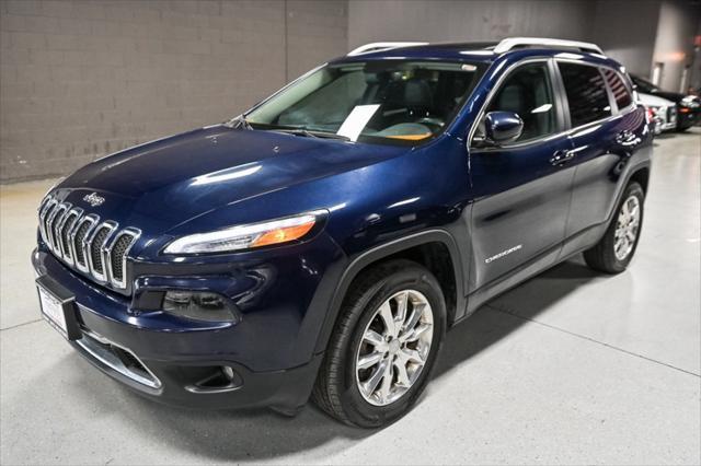 used 2015 Jeep Cherokee car, priced at $12,985