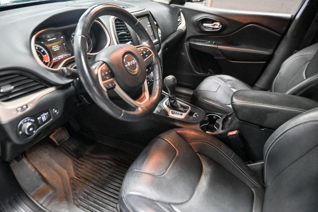 used 2015 Jeep Cherokee car, priced at $12,985