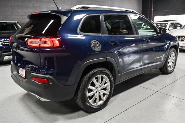 used 2015 Jeep Cherokee car, priced at $12,985