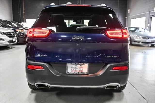 used 2015 Jeep Cherokee car, priced at $12,985