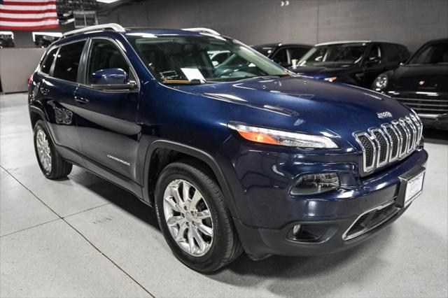 used 2015 Jeep Cherokee car, priced at $12,985
