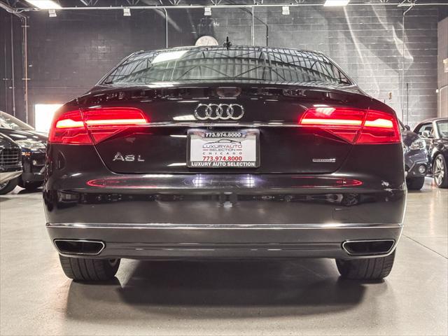 used 2015 Audi A8 car, priced at $18,985