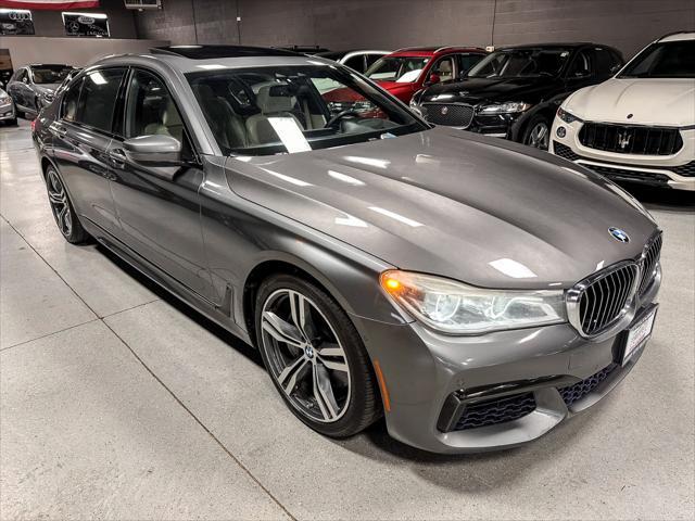 used 2016 BMW 750 car, priced at $24,985