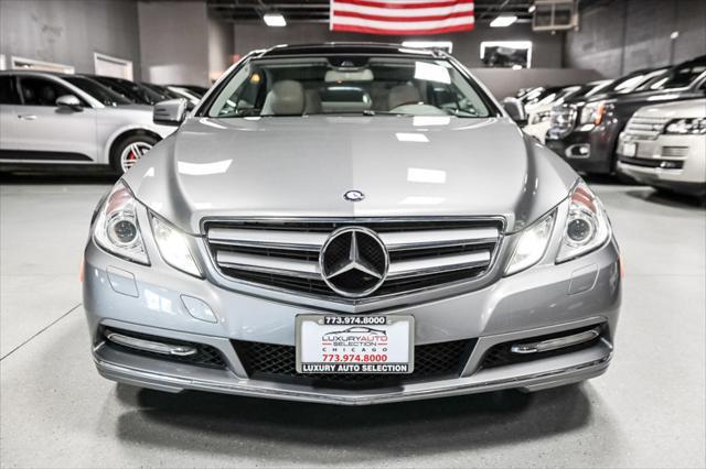 used 2012 Mercedes-Benz E-Class car, priced at $8,985