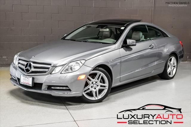 used 2012 Mercedes-Benz E-Class car, priced at $8,985