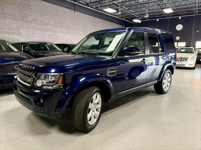 used 2016 Land Rover LR4 car, priced at $19,985