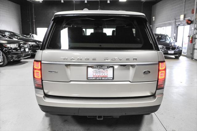 used 2016 Land Rover Range Rover car, priced at $21,985