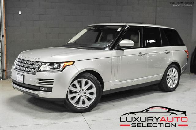 used 2016 Land Rover Range Rover car, priced at $21,985