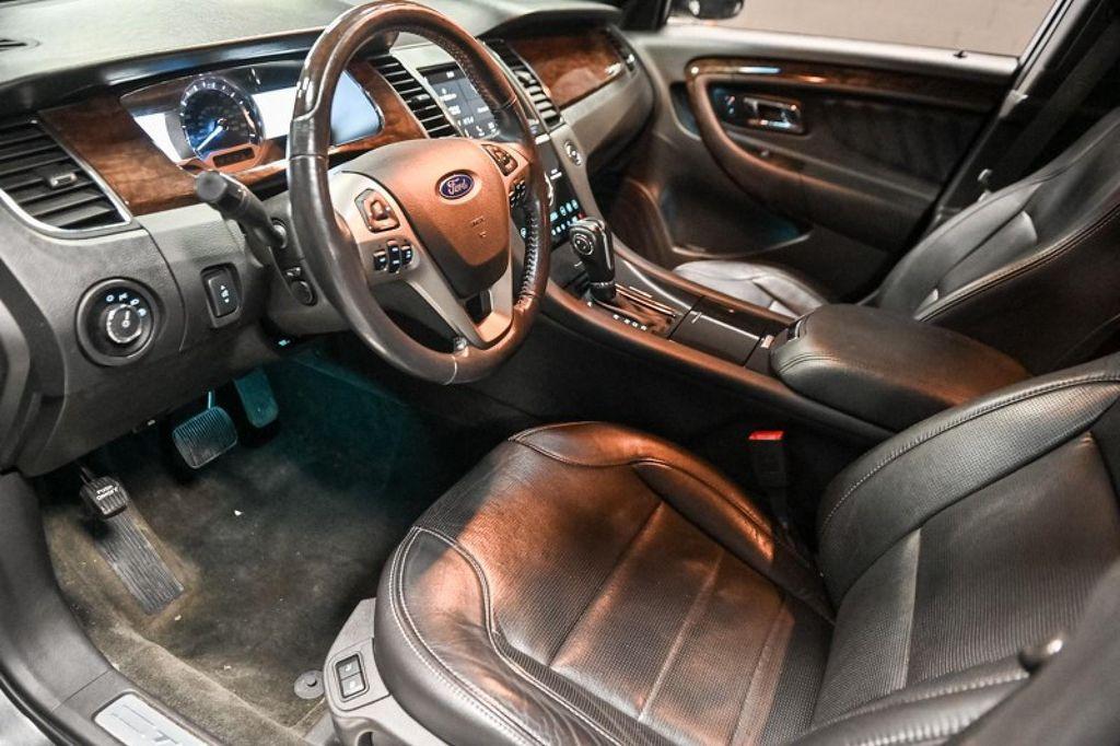 used 2016 Ford Taurus car, priced at $14,985
