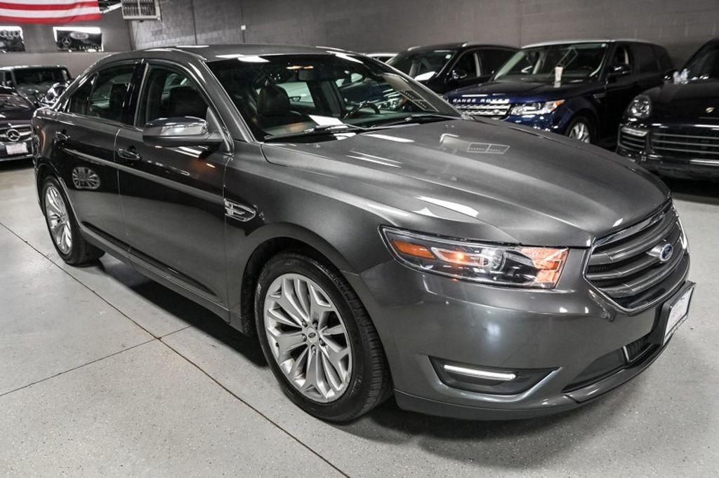 used 2016 Ford Taurus car, priced at $14,985