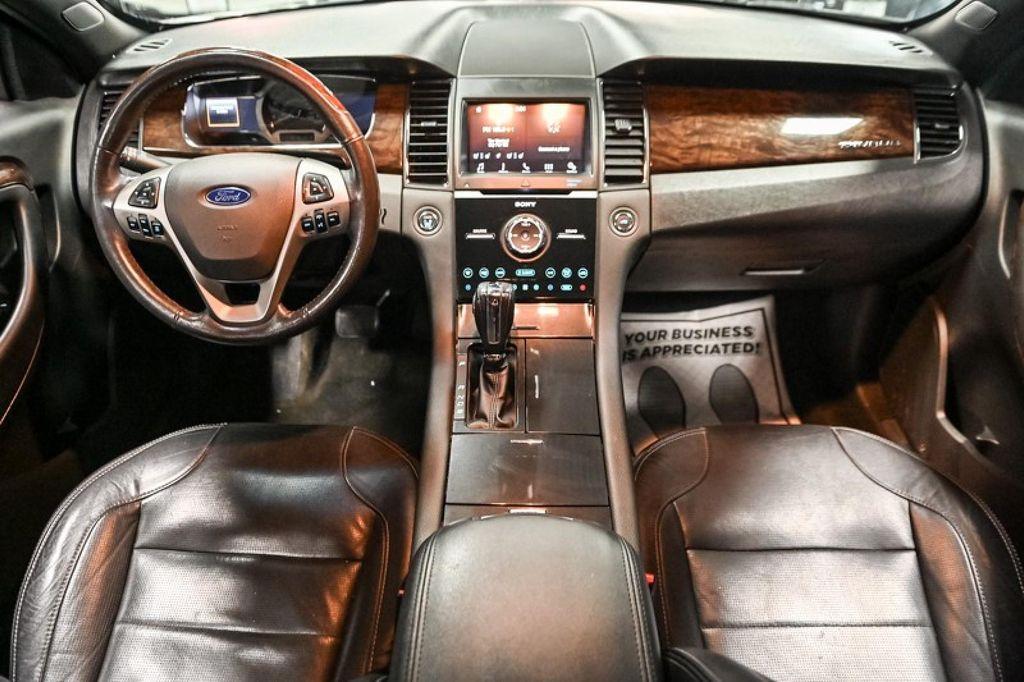 used 2016 Ford Taurus car, priced at $14,985