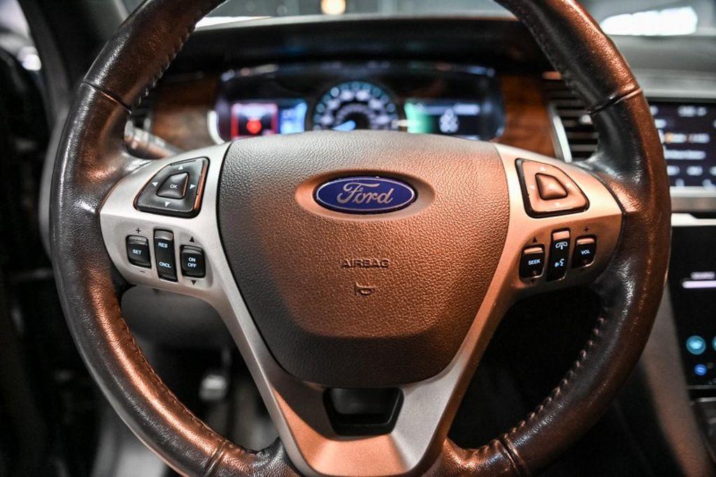 used 2016 Ford Taurus car, priced at $14,985
