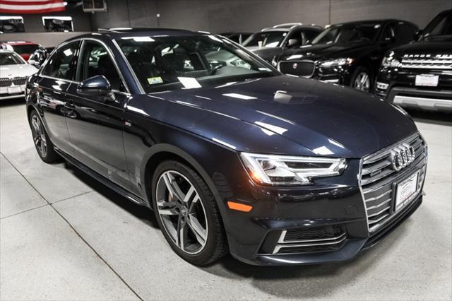 used 2017 Audi A4 car, priced at $16,985