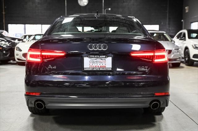 used 2017 Audi A4 car, priced at $16,985