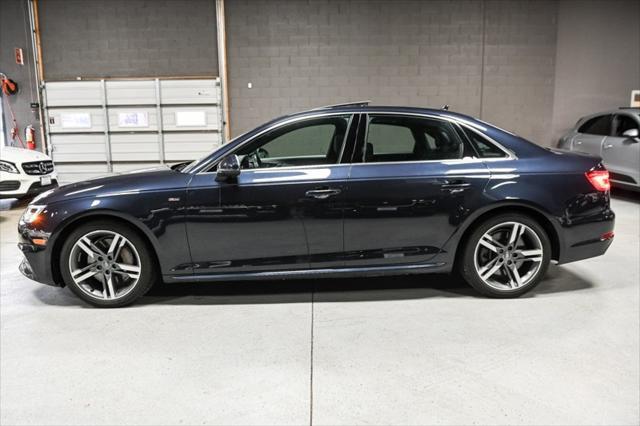 used 2017 Audi A4 car, priced at $16,985