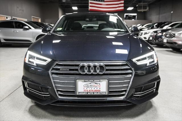 used 2017 Audi A4 car, priced at $16,985