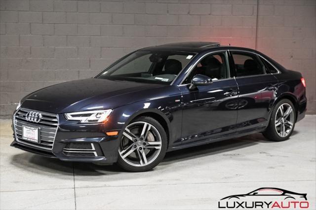 used 2017 Audi A4 car, priced at $16,985