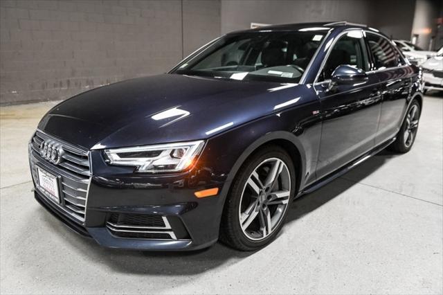 used 2017 Audi A4 car, priced at $16,985