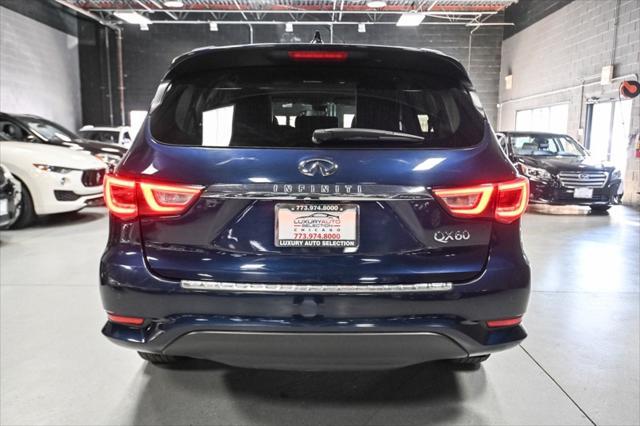 used 2018 INFINITI QX60 car, priced at $15,985