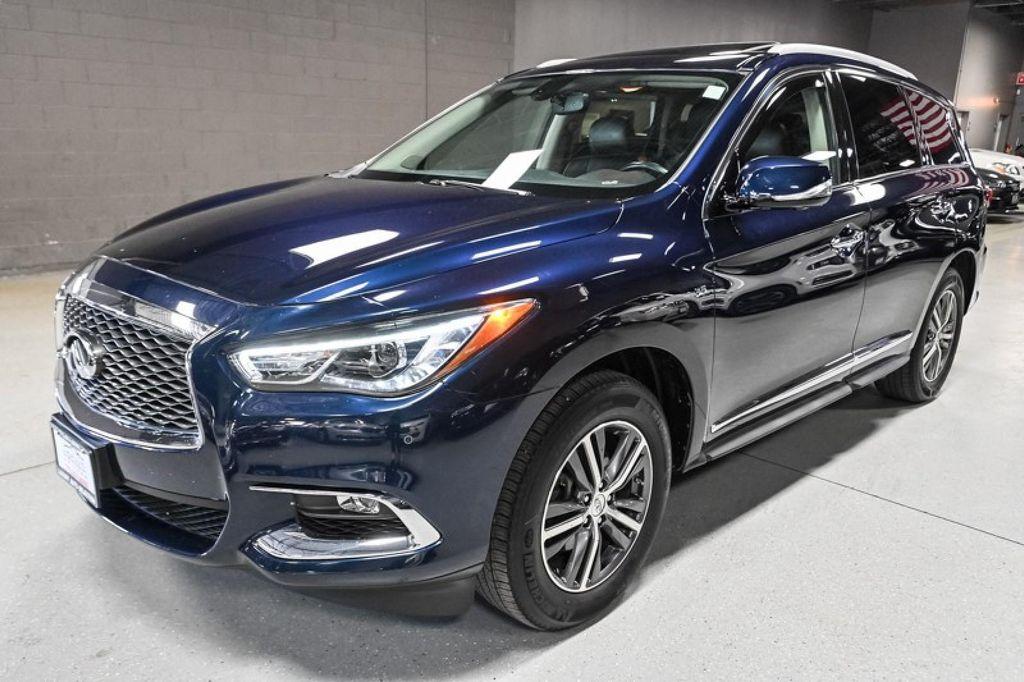 used 2018 INFINITI QX60 car, priced at $13,985