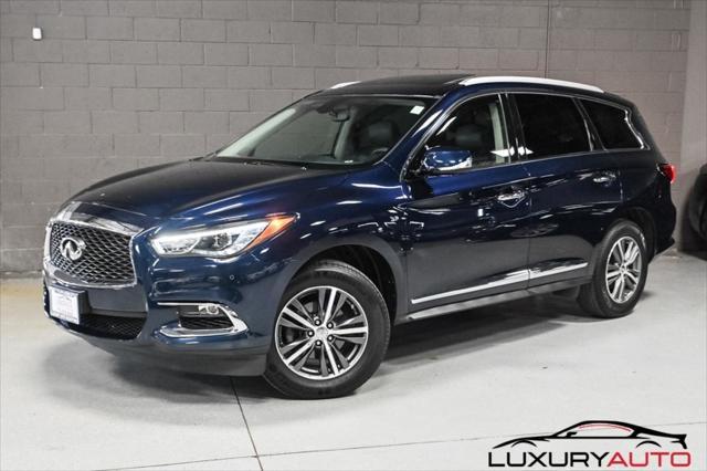 used 2018 INFINITI QX60 car, priced at $15,985