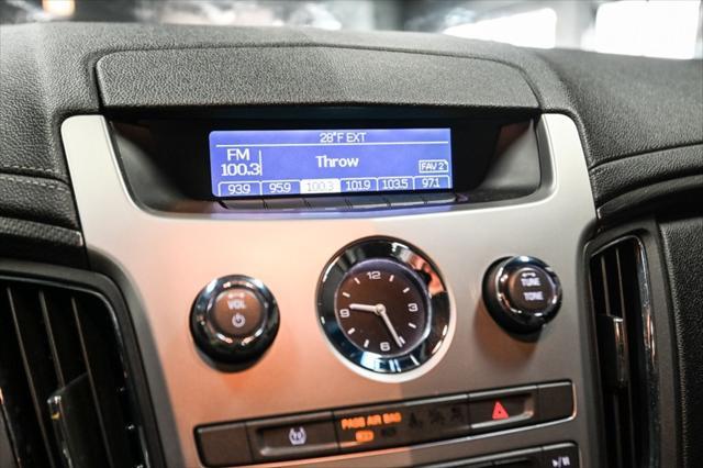 used 2011 Cadillac CTS car, priced at $7,985