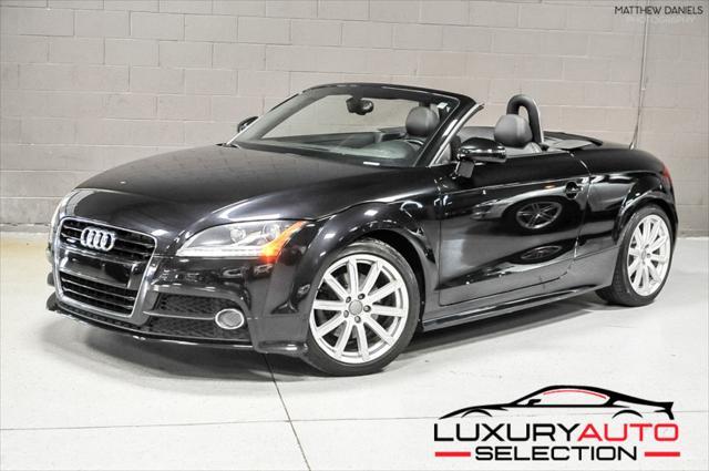 used 2014 Audi TT car, priced at $17,985