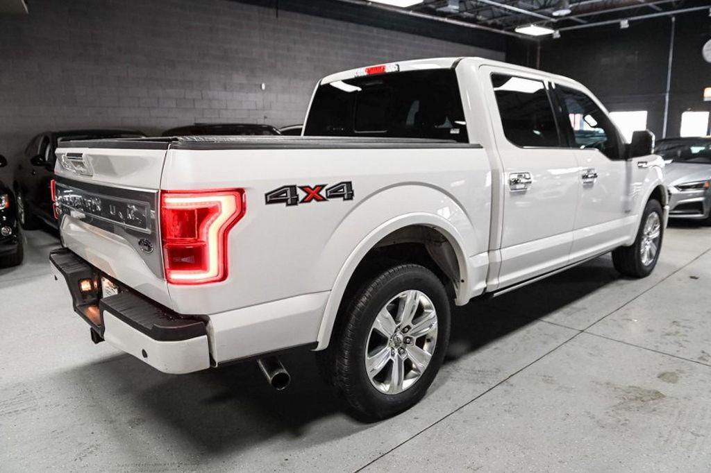 used 2015 Ford F-150 car, priced at $21,985