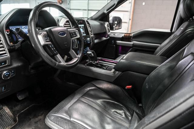 used 2015 Ford F-150 car, priced at $22,985