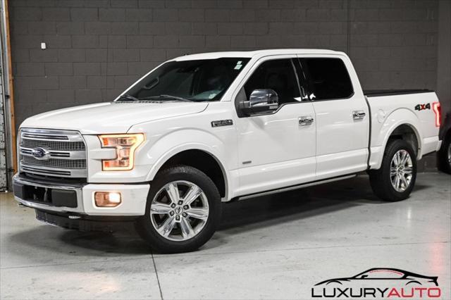 used 2015 Ford F-150 car, priced at $22,985