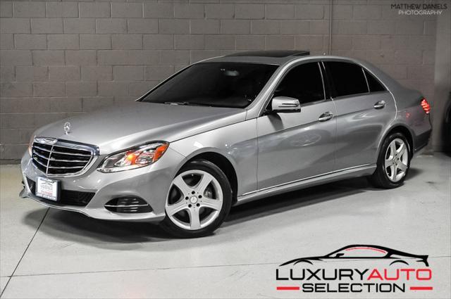 used 2014 Mercedes-Benz E-Class car, priced at $16,985