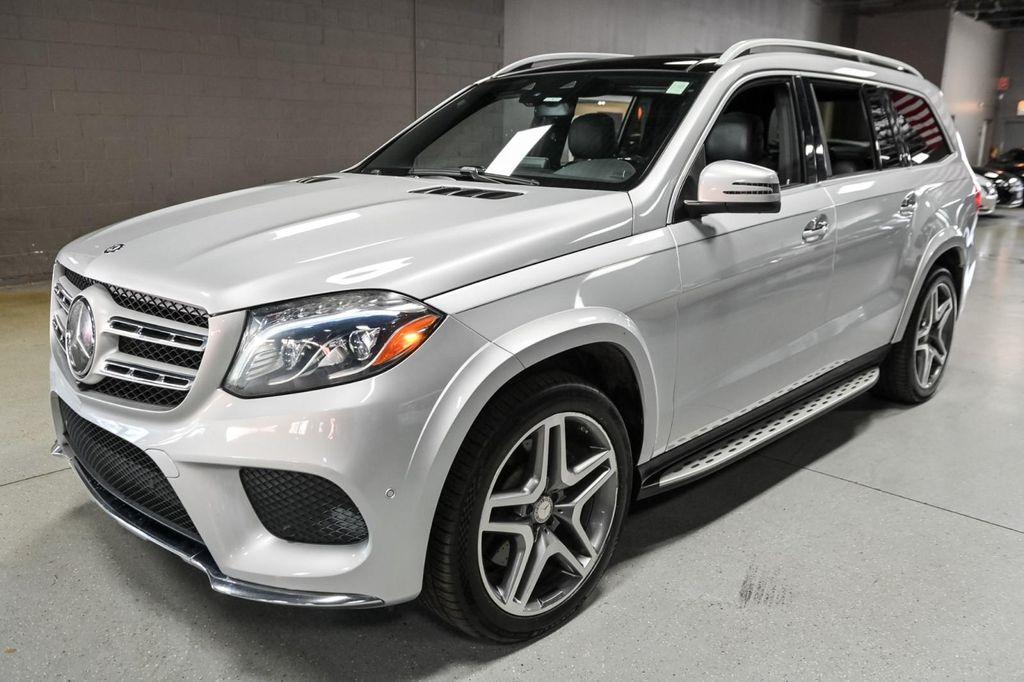 used 2017 Mercedes-Benz GLS 550 car, priced at $23,985