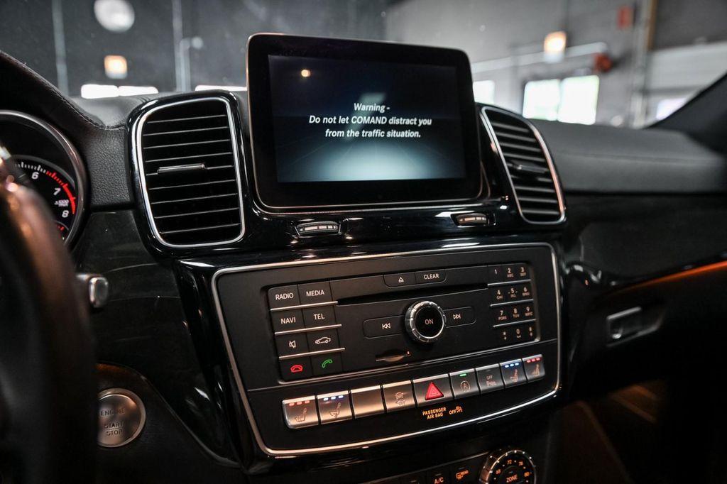 used 2017 Mercedes-Benz GLS 550 car, priced at $23,985