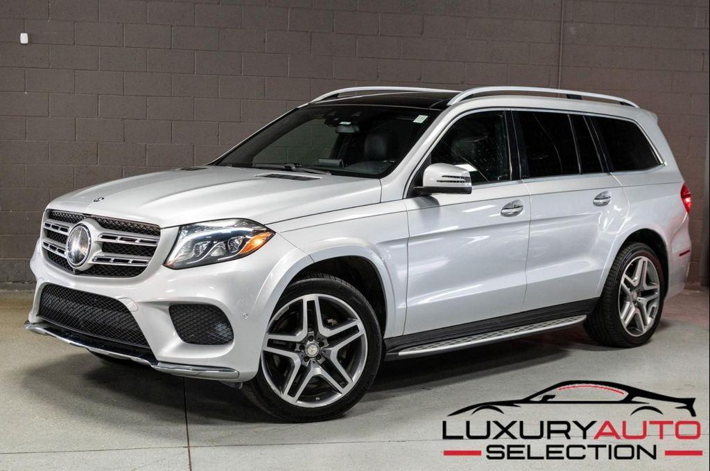 used 2017 Mercedes-Benz GLS 550 car, priced at $23,985