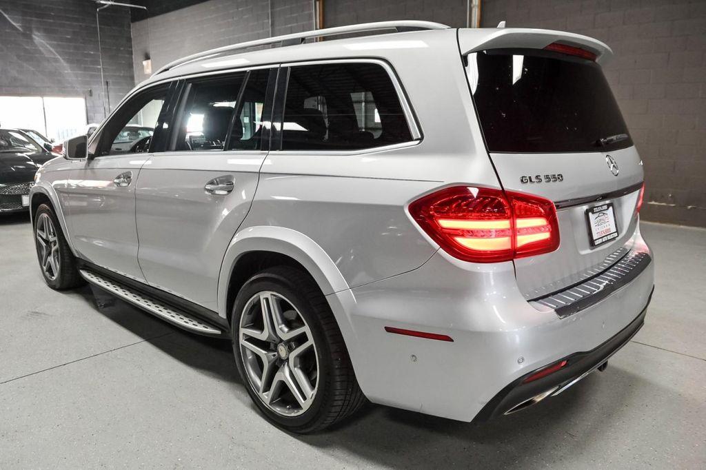 used 2017 Mercedes-Benz GLS 550 car, priced at $23,985