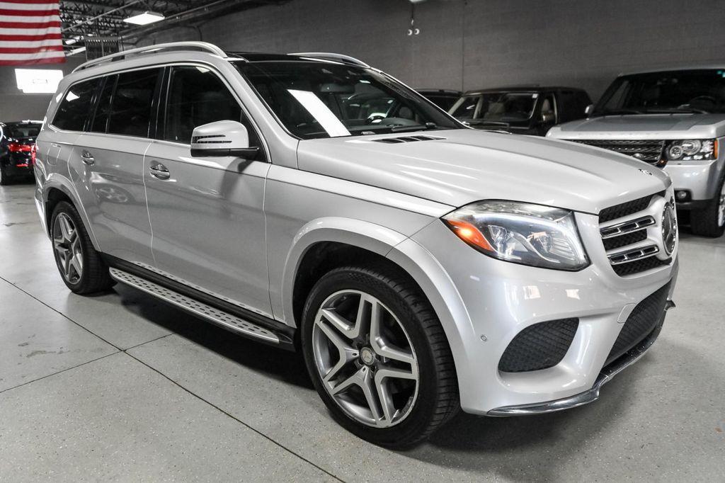 used 2017 Mercedes-Benz GLS 550 car, priced at $23,985
