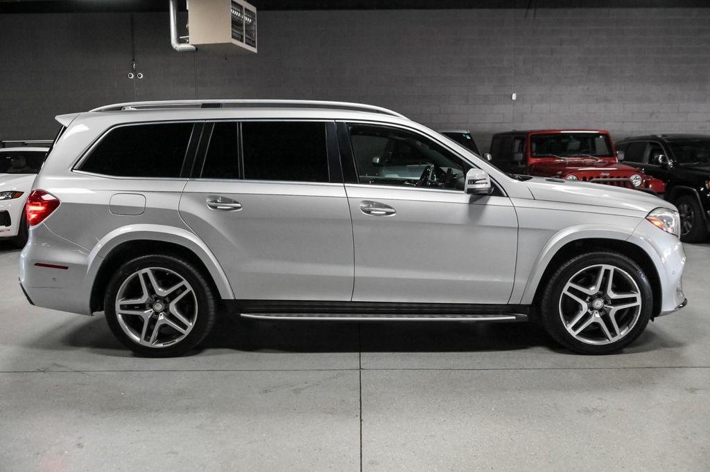used 2017 Mercedes-Benz GLS 550 car, priced at $23,985