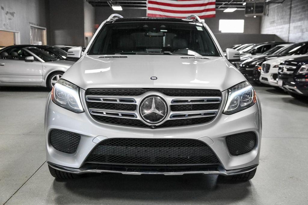 used 2017 Mercedes-Benz GLS 550 car, priced at $23,985