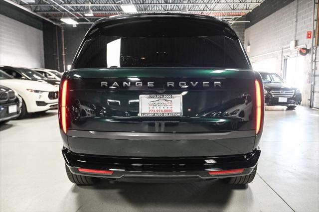 used 2024 Land Rover Range Rover car, priced at $149,985