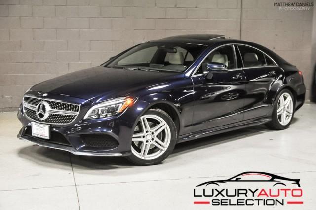 used 2016 Mercedes-Benz CLS-Class car, priced at $21,985