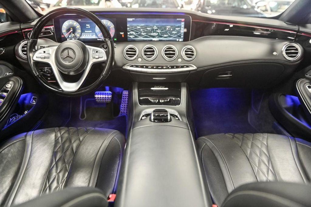 used 2018 Mercedes-Benz S-Class car, priced at $59,985