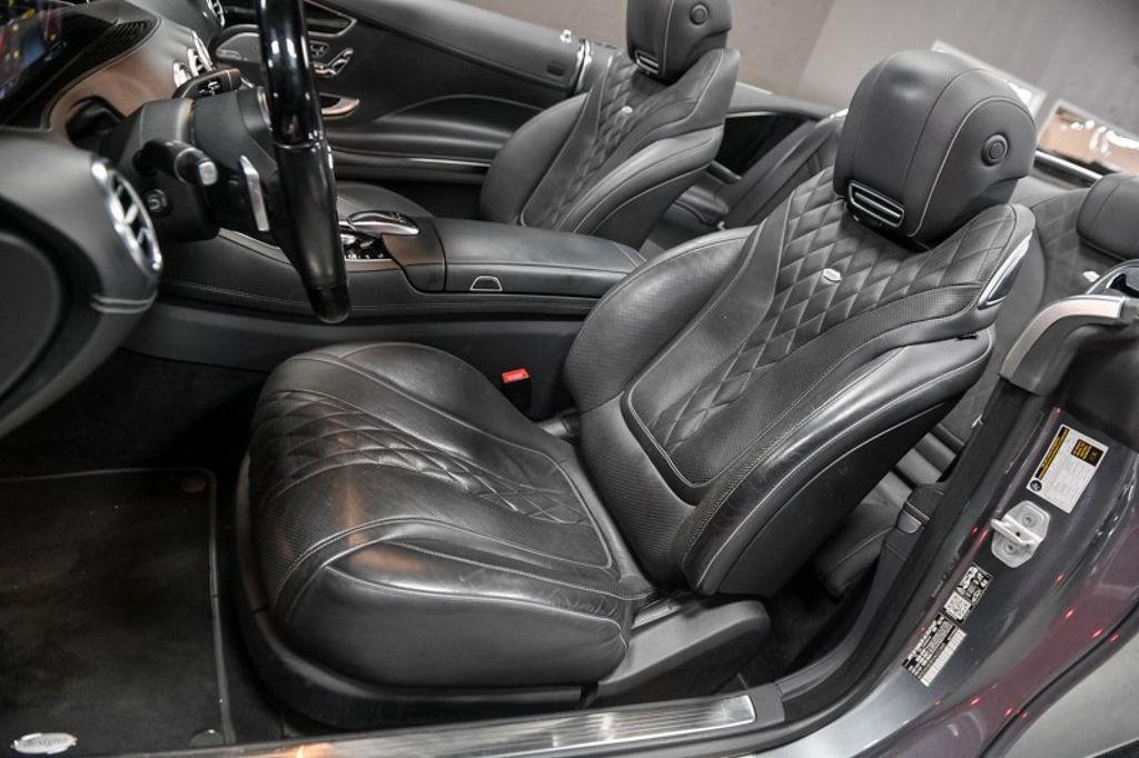 used 2018 Mercedes-Benz S-Class car, priced at $59,985