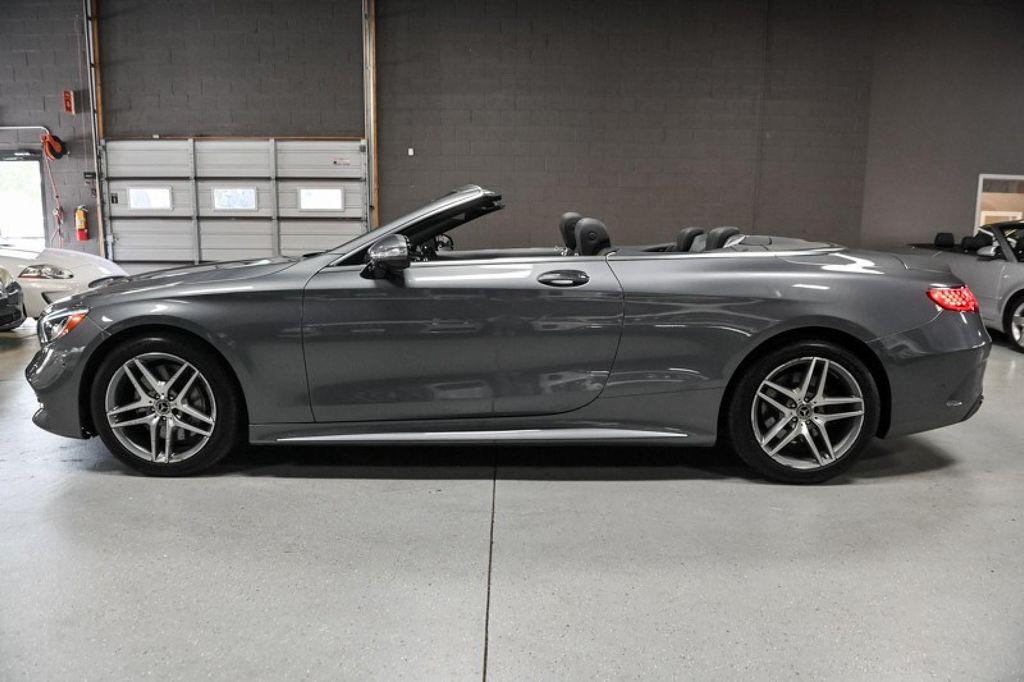 used 2018 Mercedes-Benz S-Class car, priced at $59,985