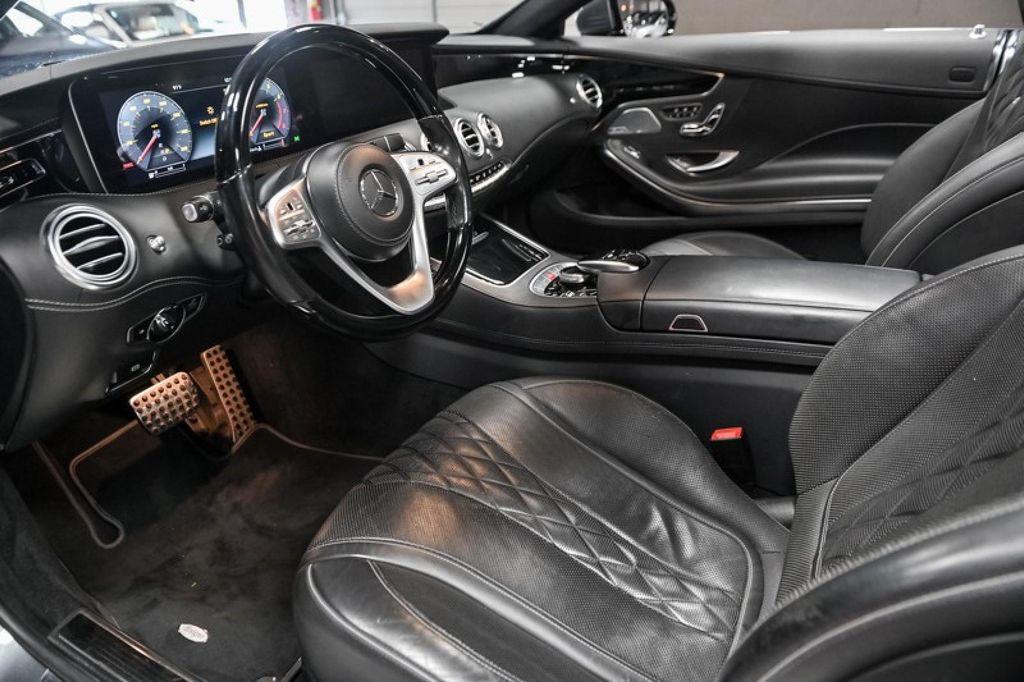 used 2018 Mercedes-Benz S-Class car, priced at $59,985