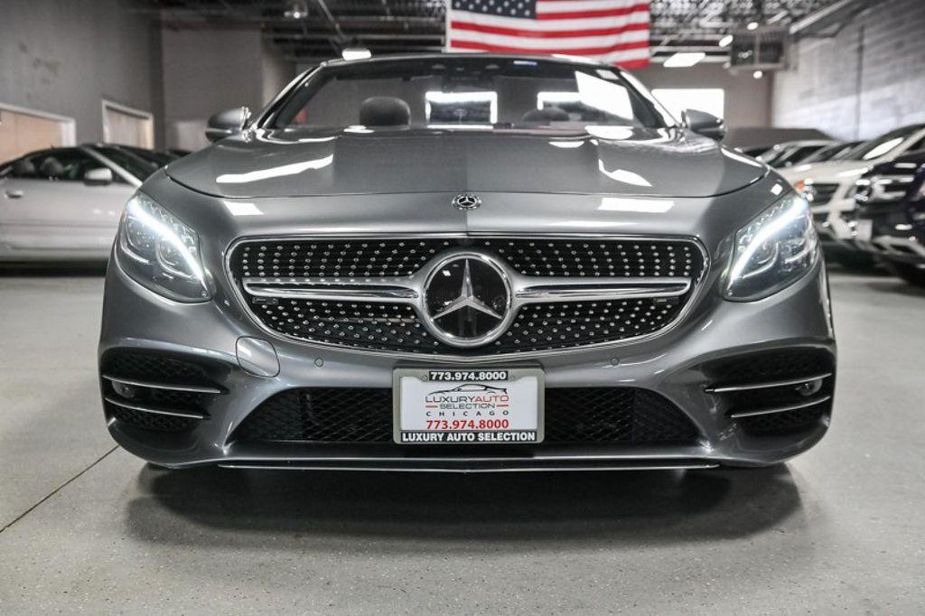 used 2018 Mercedes-Benz S-Class car, priced at $59,985