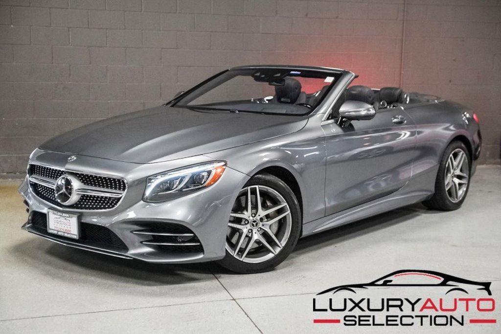 used 2018 Mercedes-Benz S-Class car, priced at $59,985