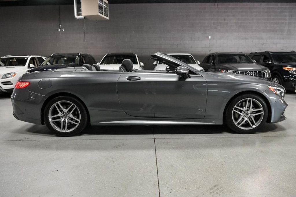 used 2018 Mercedes-Benz S-Class car, priced at $59,985