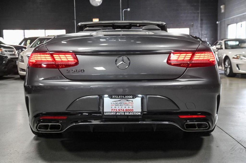 used 2018 Mercedes-Benz S-Class car, priced at $59,985