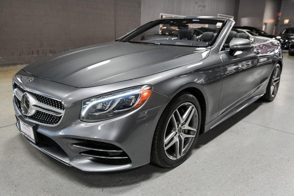 used 2018 Mercedes-Benz S-Class car, priced at $59,985