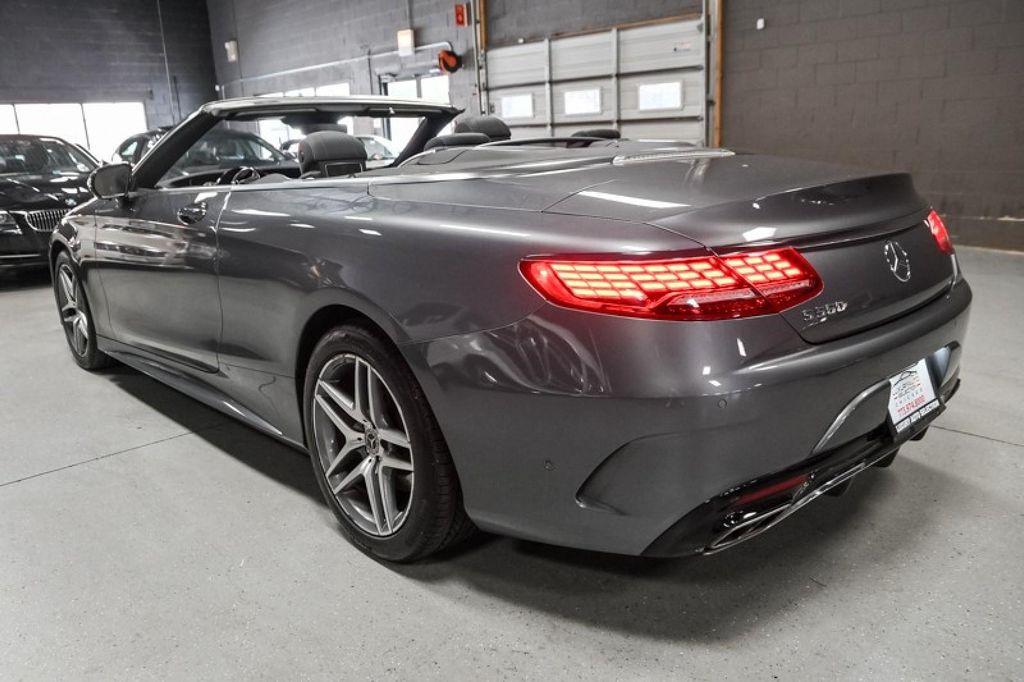 used 2018 Mercedes-Benz S-Class car, priced at $59,985